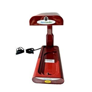 Miracle Gro Aero Garden 100303-Red Lamp Stand & Light Bulb 2015 Indoor Gardening